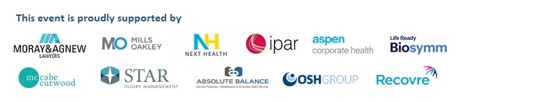 WorkCare Forum Sponsors